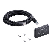 Dometic Touchpad Flush Switch Black 313600022