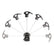 Minn Kota MKA60 Stabilizer Kit 1862060