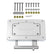 Garmin Quick Release Plate System  White 0101283261