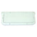 TH Marine Large Rectangular Scupper  White LRS2DP