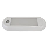 Scandvik 7 Oval Dome Light wSwitch  Dimming  1224V 41322P