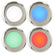 Scandvik A25 4 Color Downlight wSS Trim  830V 41416P