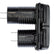 Scanstrut Flip Pro Multi  Dual USBC  12V Power Socket SCMULTIF1