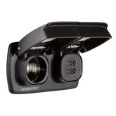 Scanstrut Flip Pro Multi  Dual USBC  12V Power Socket SCMULTIF1