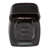 Scanstrut Flip Pro Max  Dual USBC Charge Socket SCUSBF3
