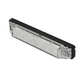 Scandvik 4 LED Light Strip  White wGasket  12V 41640P