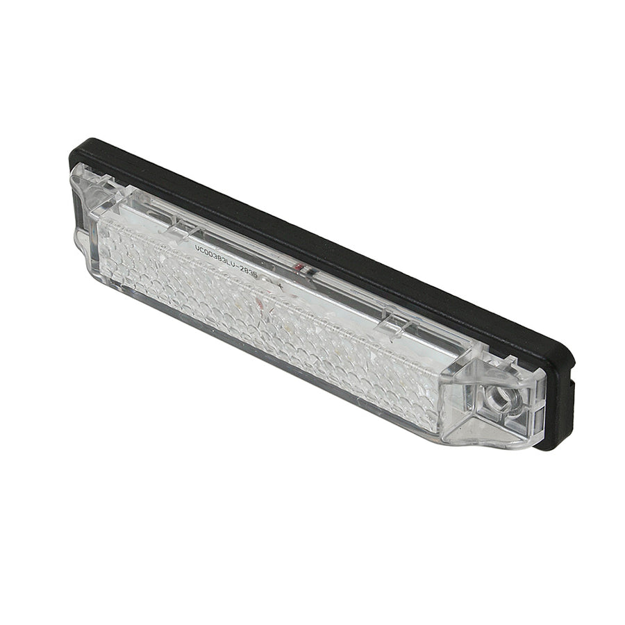 Scandvik 4 LED Light Strip  White wGasket  12V 41640P