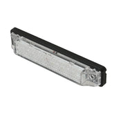 Scandvik 4 LED Light Strip  Blue wGasket  12V 41641P