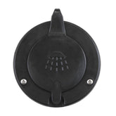 Scandvik Black Cap  Container fScandvik Recessed Shower 10262P