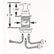 Scandvik THandle Shower Mixer Control 10617P