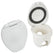 Scandvik Replacement White Cup  Cap fRecessed Shower 12104P