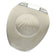 Scandvik White  SS Recessed Transom Shower HandleHose  VerticalHorizontal Mount  6 Hose 12131