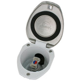 Scandvik Recessed THandle Mixing Valve  SS wWhite Cup 12134