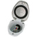 Scandvik Recessed THandle Mixing Valve  SS wWhite Cup 12134