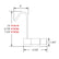 Scandvik Geometric Style Fold Down Mixer  775 Height 16000