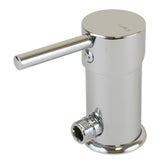 Scandvik Minimalistic Compact Single Level Mixer  Deck Mount  38  12 Fittings 16201