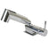 Scandvik Minimalistic Compact Single Level Mixer  Faucet  Shower Combo  Chrome 16216