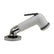 Scandvik Elbow Sprayer  Handle Pull Out  White w6 Hose 10191P