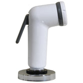 Scandvik Straight Handle Pull Out Sprayer  White w6 Hose 10196P