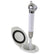 Scandvik Recessed Shower w6 White Hose  PushButton 12106P