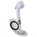 Scandvik Recessed Shower w6 White Hose  Euro Trigger Sprayer 12107P