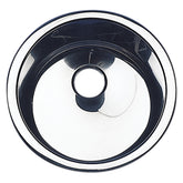 Scandvik 115 x 7 Cylindrical Sink  Mirror Finish 10241