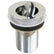 Scandvik Sink Drain wFlip Stopper  Chrome Plated Brass 19006P