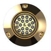 Metro Marine HighOutput Submersible Underwater Light wIntelligent Monochromatic LEDs  Blue 90 Beam FBMR1B390
