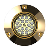 Metro Marine HighOutput Submersible Underwater Light wIntelligent Monochromatic LEDs  Aqua 45 Beam FBMR1A345