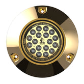 Metro Marine HighOutput Submersible Underwater Light wIntelligent Monochromatic LEDs  Aqua 90 Beam FBMR1A390