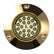 Metro Marine HighOutput Submersible Underwater Light wIntelligent Monochromatic LEDs  White 90 Beam FBMR1W390
