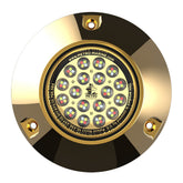 Metro Marine HighOutput Submersible Underwater Light wIntelligent Full Spectrum LEDs  RGBW 90 Beam FBMR1FS90