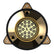 Metro Marine HighOutput Surface Mount Underwater Light wIntelligent Monochromatic LEDs  White 90 Beam FSMR1W390