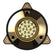 Metro Marine HighOutput Surface Mount Underwater Light wIntelligent Full Spectrum LEDs  RGBW 45 Beam FSMR1FS45