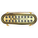 Metro Marine HighOutput Elongated Underwater Light wIntelligent Monochromatic LEDs  Aqua 90 Beam FBME1HA390