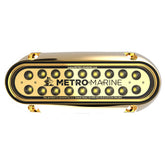 Metro Marine HighOutput Elongated Underwater Light wIntelligent Monochromatic LEDs  White 45 Beam FBME1HW345