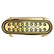 Metro Marine HighOutput Elongated Underwater Light wIntelligent Monochromatic LEDs  White 45 Beam FBME1HW345