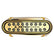 Metro Marine HighOutput Elongated Underwater Light wIntelligent Monochromatic LEDs  White 90 Beam FBME1HW390