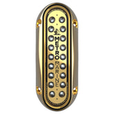 Metro Marine HighOutput Elongated Vertical Mount Light wIntelligent Monochromatic LEDs  Blue 45 Beam FBME1VB345