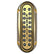 Metro Marine HighOutput Elongated Vertical Mount Light wIntelligent Monochromatic LEDs  Aqua 90 Beam FBME1VA390