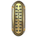 Metro Marine HighOutput Elongated Vertical Mount Light wIntelligent Monochromatic LEDs  White 90 Beam FBME1VW390