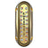 Metro Marine HighOutput Elongated Vertical Mount Light wIntelligent Full Spectrum LEDs  RGBW 45 Beam FBME1VFS45