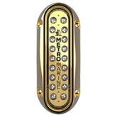 Metro Marine HighOutput Elongated Vertical Mount Light wIntelligent Full Spectrum LEDs  RGBW 90 Beam FBME1VFS90
