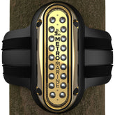 Metro Marine HighOutput Vertical Piling Mount Light wIntelligent Monochromatic LEDs  Green 90 Beam FPME1VG390