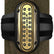 Metro Marine HighOutput Vertical Piling Mount Light wIntelligent Monochromatic LEDs  White 90 Beam FPME1VW390