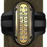 Metro Marine HighOutput Vertical Piling Mount Light wIntelligent Full Spectrum LEDs  RGBW 90 Beam FPME1VFS90