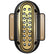 Metro Marine HighOutput Vertical Surface Mount Light wIntelligent Monochromatic LEDs  Blue 45 Beam FSME1VB345