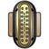 Metro Marine HighOutput Vertical Surface Mount Light wIntelligent Monochromatic LEDs  Green 90 Beam FSME1VG390