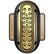 Metro Marine HighOutput Vertical Surface Mount Light wIntelligent Monochromatic LEDs  White 45 Beam FSME1VW345