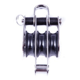 SeaSure 25mm Treble Block wCenter Becket 0032CRD